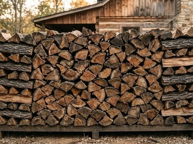 Дубовые дрова камерной сушки — купить Лукине